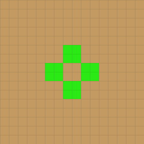 b1t’s old crosshair at 1280×960, zoomed