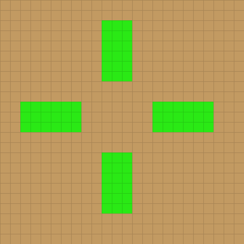chelo’s crosshair from the new CS2 code, zoomed
