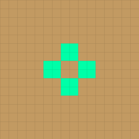 frozen’s old crosshair at 1280×960, zoomed