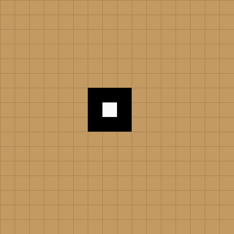 Jame’s old crosshair at 1280×960, zoomed