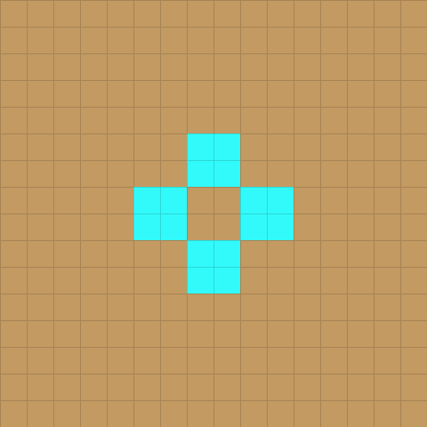 m0NESY’s old crosshair at 1280×960, zoomed