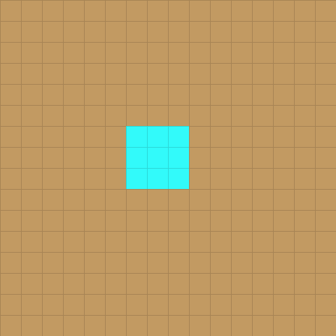 molodoy’s crosshair from the new CS2 code, zoomed