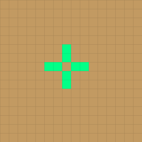 Twistzz’s old crosshair at 1280×960, zoomed